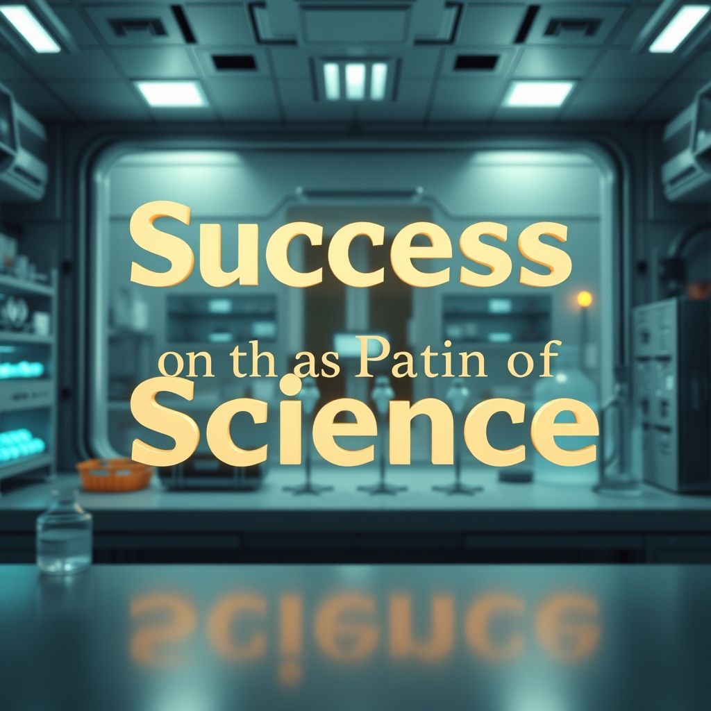 ความสำเร็จบนเส้นทางวิทยาศาสตร์